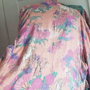 Spell Wild Horses Kimono
